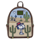Loungefly Peanuts Spike Desert Mini Backpack