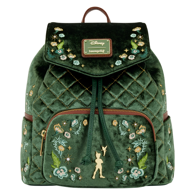 Peter Pan Quilted Texture Mini Backpack