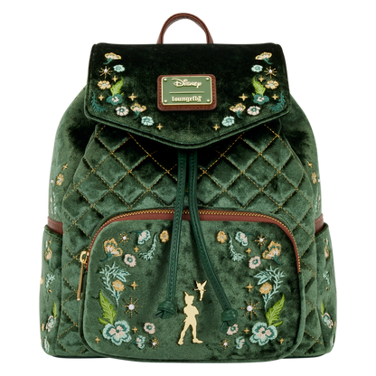 Peter Pan Quilted Texture Mini Backpack