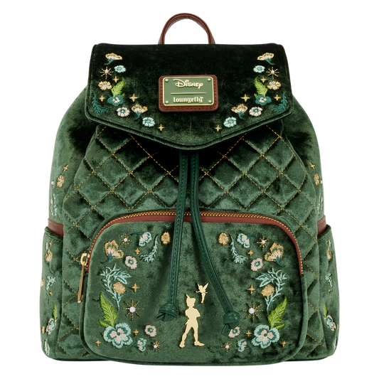 Peter Pan Quilted Texture Mini Backpack