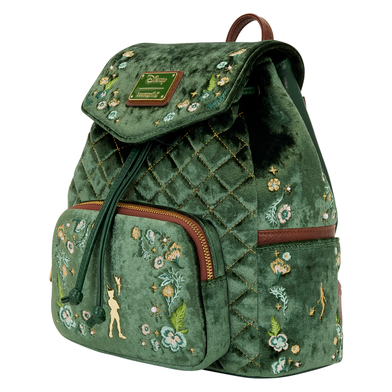 Peter Pan Quilted Texture Mini Backpack