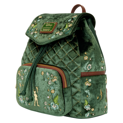 Peter Pan Quilted Texture Mini Backpack