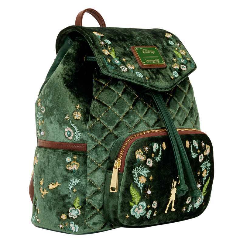 Peter Pan Quilted Texture Mini Backpack