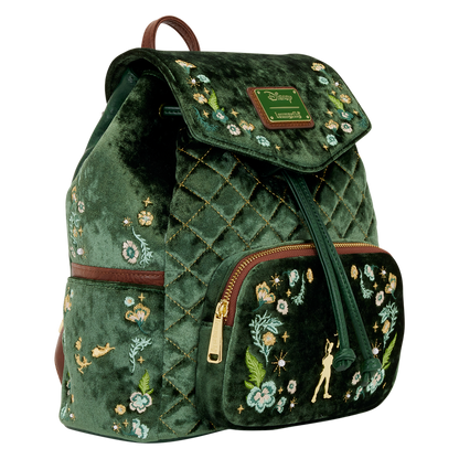 Peter Pan Quilted Texture Mini Backpack