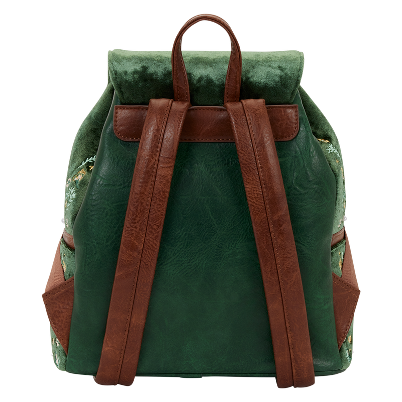 Peter Pan Quilted Texture Mini Backpack