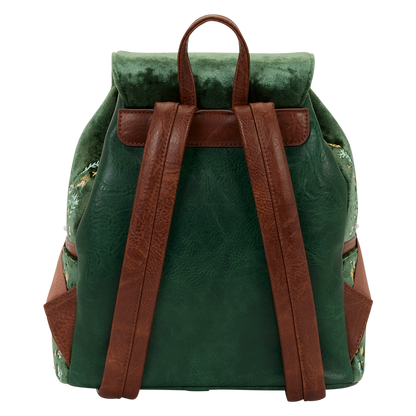 Peter Pan Quilted Texture Mini Backpack