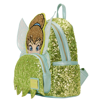 Peter Pan Tinker Bell Exclusive Sequin Cosplay Mini Backpack