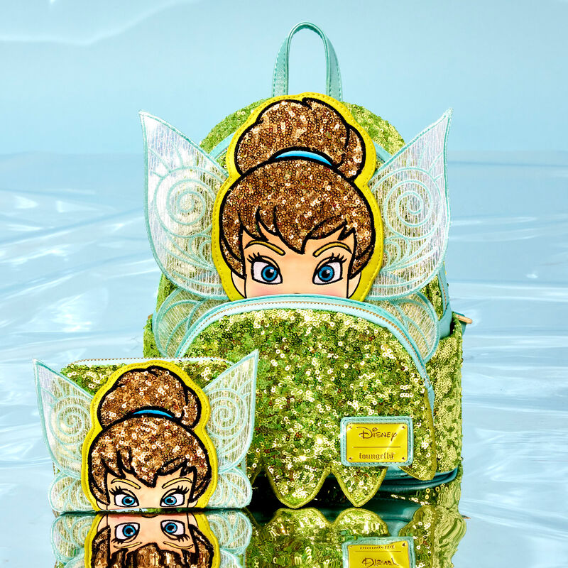 Peter Pan Tinker Bell Exclusive Sequin Cosplay Mini Backpack