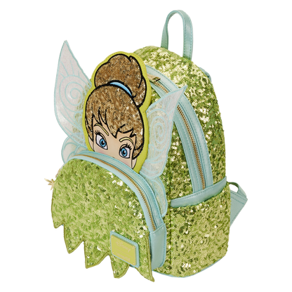 Peter Pan Tinker Bell Exclusive Sequin Cosplay Mini Backpack