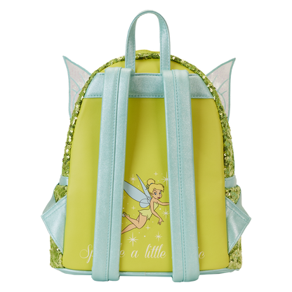 Peter Pan Tinker Bell Exclusive Sequin Cosplay Mini Backpack