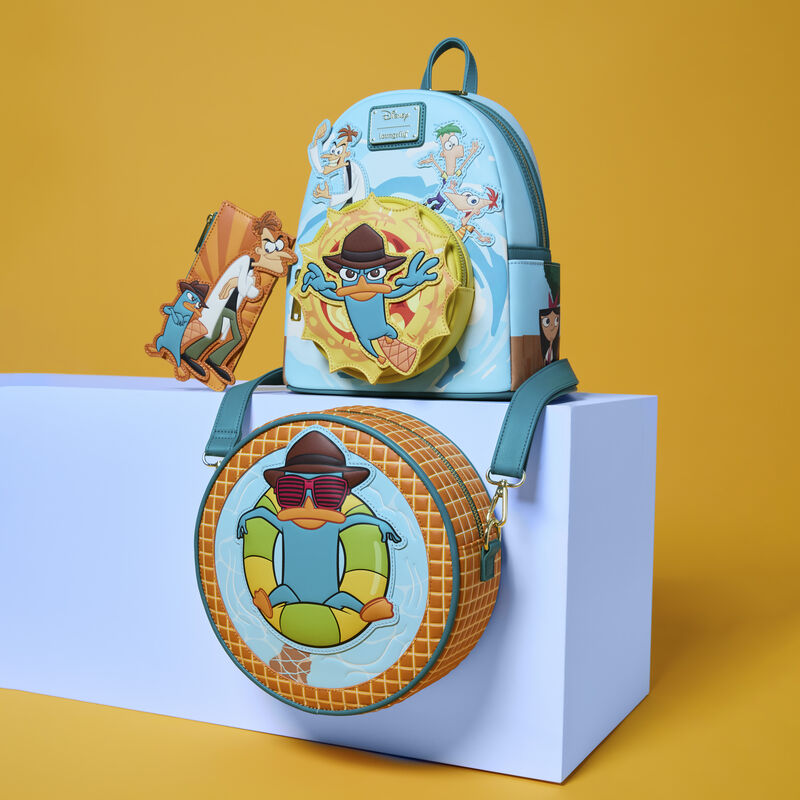 Phineas & Ferb Light-Up Mini Backpack