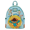 Loungefly Disney Phineas and Ferb Light-Up Perry the Platypus Mini Backpack