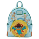 Loungefly Disney Phineas and Ferb Light-Up Perry the Platypus Mini Backpack