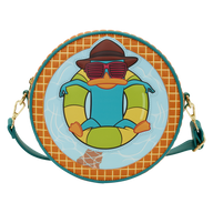 Loungefly Disney Phineas and Ferb Perry the Platypus Pool Crossbody Bag