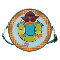 Perry the Platypus Pool Crossbody Bag Loungefly Disney Phineas and Ferb