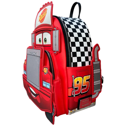 Loungefly Disney Pixar Cars Mack Glow Mini Backpack