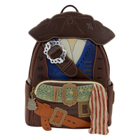 Jack Sparrow Cosplay Mini Backpack Loungefly Disney Pirates of the Caribbean
