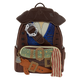 Jack Sparrow Cosplay Mini Backpack Loungefly Disney Pirates of the Caribbean