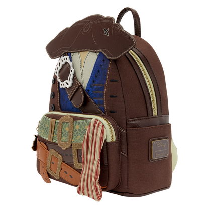 Loungefly Disney Pirates of the Caribbean Jack Sparrow Cosplay Mini Backpack