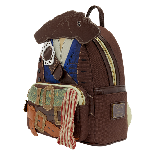 Loungefly Disney Pirates of the Caribbean Jack Sparrow Cosplay Mini Backpack
