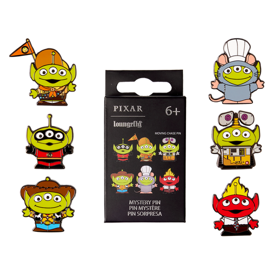 Pixar Alien Remix Mystery Box Pin