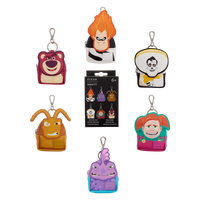 Pixar Rivals Cosplay Mystery Mini Backpack Keychain Charm