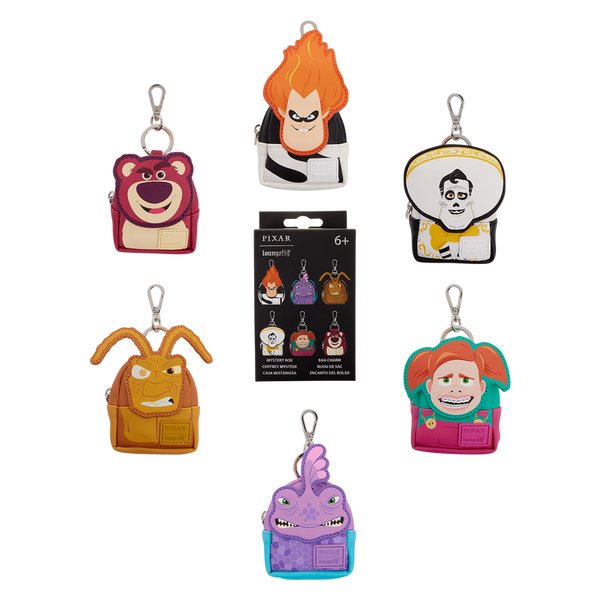 Disney キーホルダー♡ Disney Pixar Rivals Mystery Keychain Charm | Loungefly – AmyDavidMagic