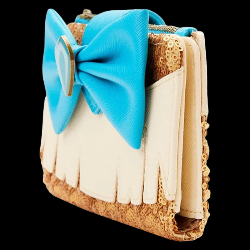 Pocahontas Exclusive Sequin Series Cosplay Flap Wallet