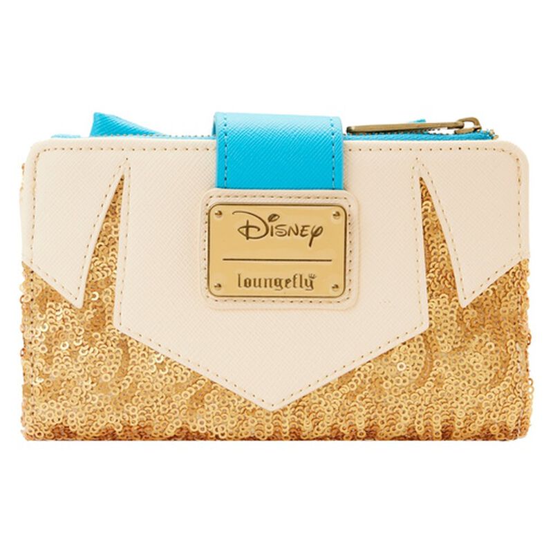 Pocahontas Exclusive Sequin Series Cosplay Flap Wallet