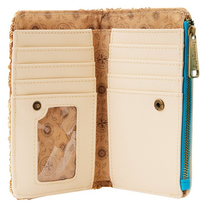 Pocahontas Exclusive Sequin Series Cosplay Flap Wallet