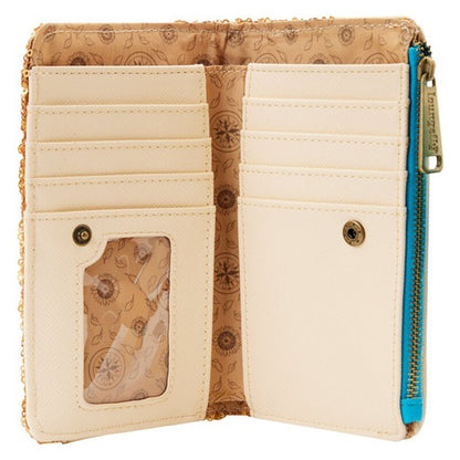 Pocahontas Exclusive Sequin Series Cosplay Flap Wallet