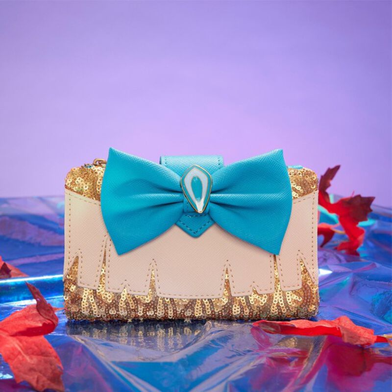 Pocahontas Exclusive Sequin Series Cosplay Flap Wallet