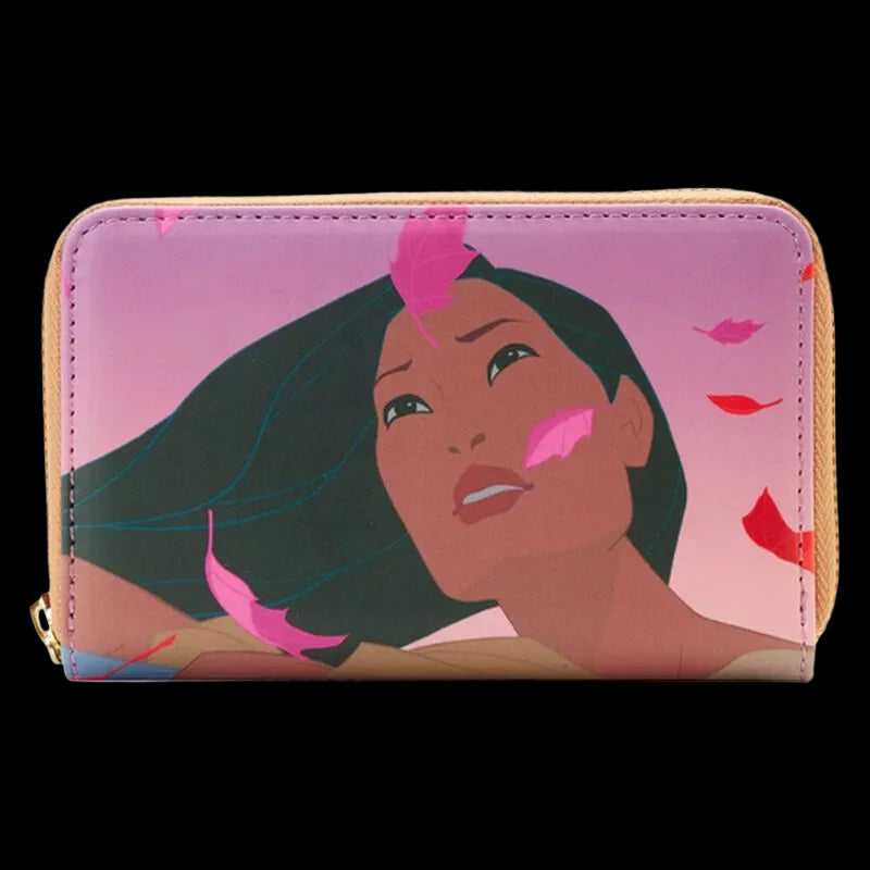 Pocahontas Princess Scene Wallet Loungefly Disney
