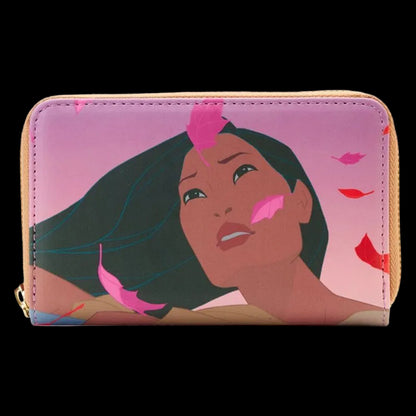 Pocahontas Princess Scene Wallet Loungefly Disney