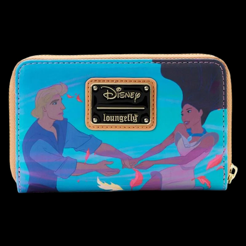 Pocahontas Princess Scene Wallet Loungefly Disney