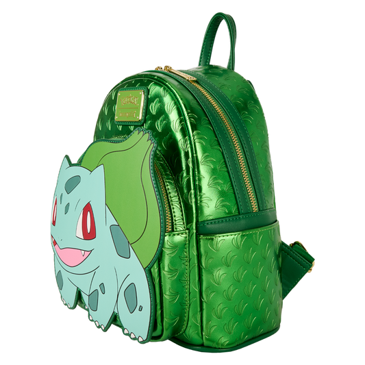 Bulbasaur Cosplay Mini Backpack - alternate view 2