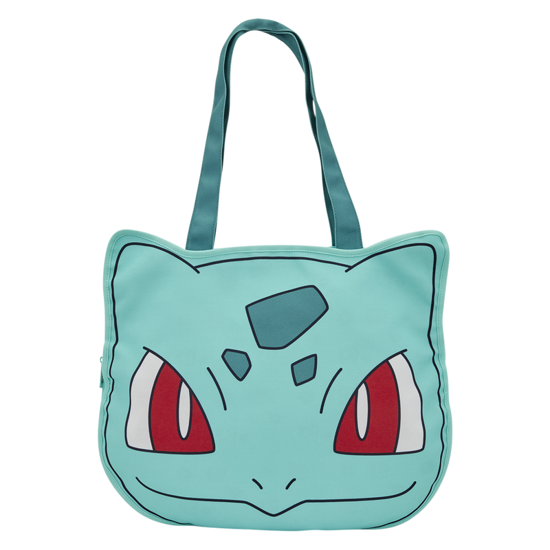 Bulbasaur Cosplay Oversized Canvas Tote Bag