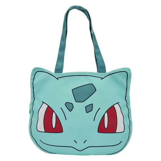 Bulbasaur Cosplay Oversized Canvas Tote Bag