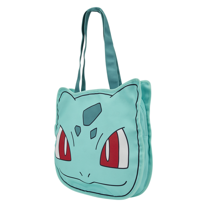 Bulbasaur Cosplay Oversized Canvas Tote Bag