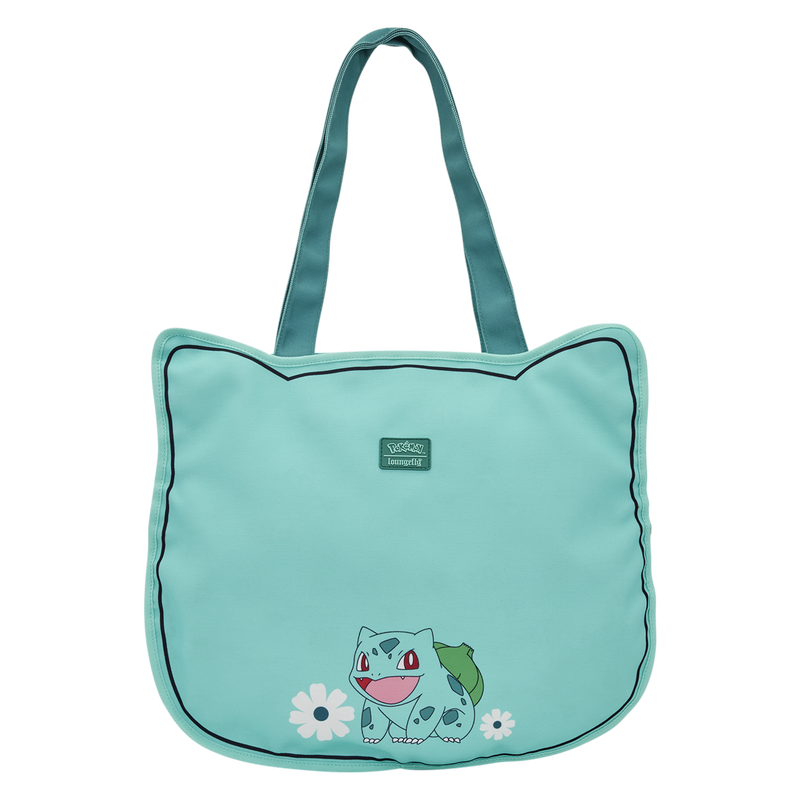 Bulbasaur Cosplay Oversized Canvas Tote Bag