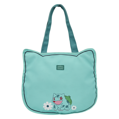 Bulbasaur Cosplay Oversized Canvas Tote Bag