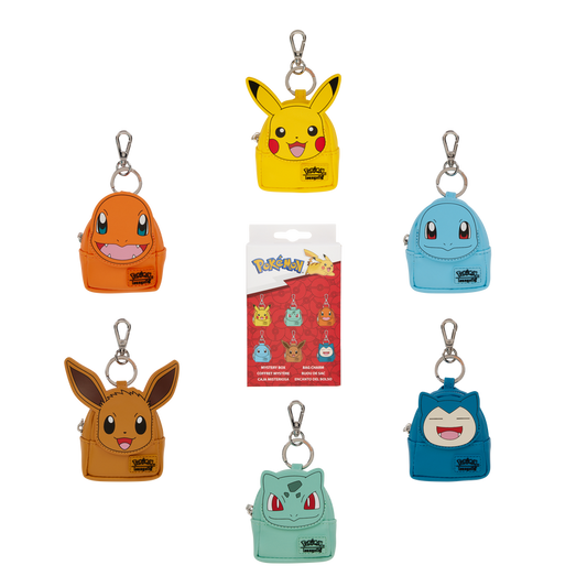 Loungefly Pokémon Cosplay Mystery Mini Backpack Keychain Charm