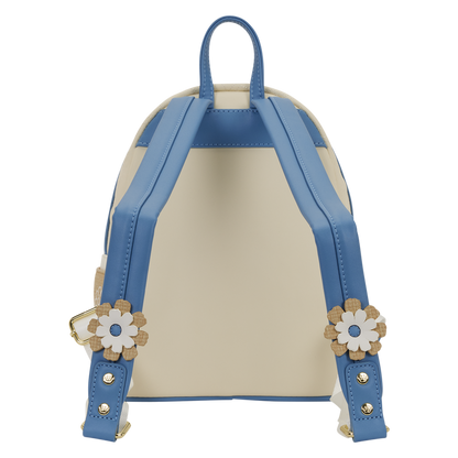 Loungefly Pokemon Floral Mini Backpack - Pikachu, Eevee & Bulbasaur