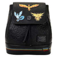 Loungefly Pokémon Legendary Birds and Beasts Drawstring Mini Backpack