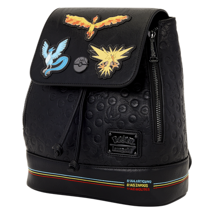 Loungefly Pokémon Legendary Birds and Beasts Drawstring Mini Backpack