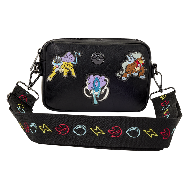Legendary Birds and Beasts Sling Crossbody Bag with Coin Bag