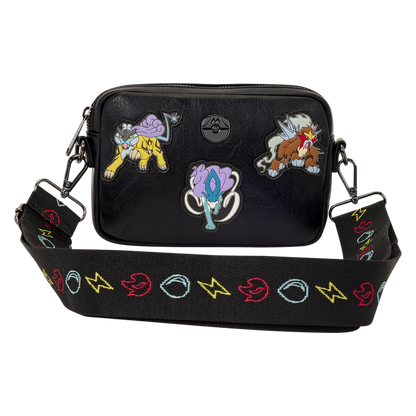Legendary Birds and Beasts Sling Crossbody Bag with Coin Bag