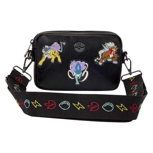 Legendary Birds and Beasts Sling Crossbody Bag with Coin Bag