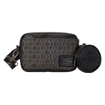 Legendary Birds and Beasts Sling Crossbody Bag with Coin Bag