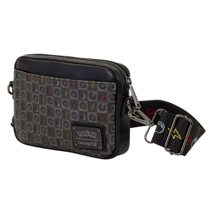 Legendary Birds and Beasts Sling Crossbody Bag with Coin Bag